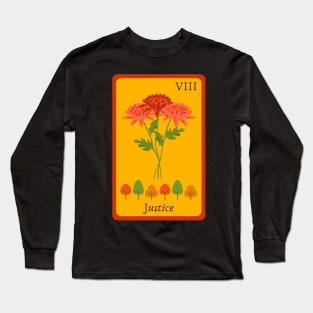 Autumn Tarot - Justice Long Sleeve T-Shirt